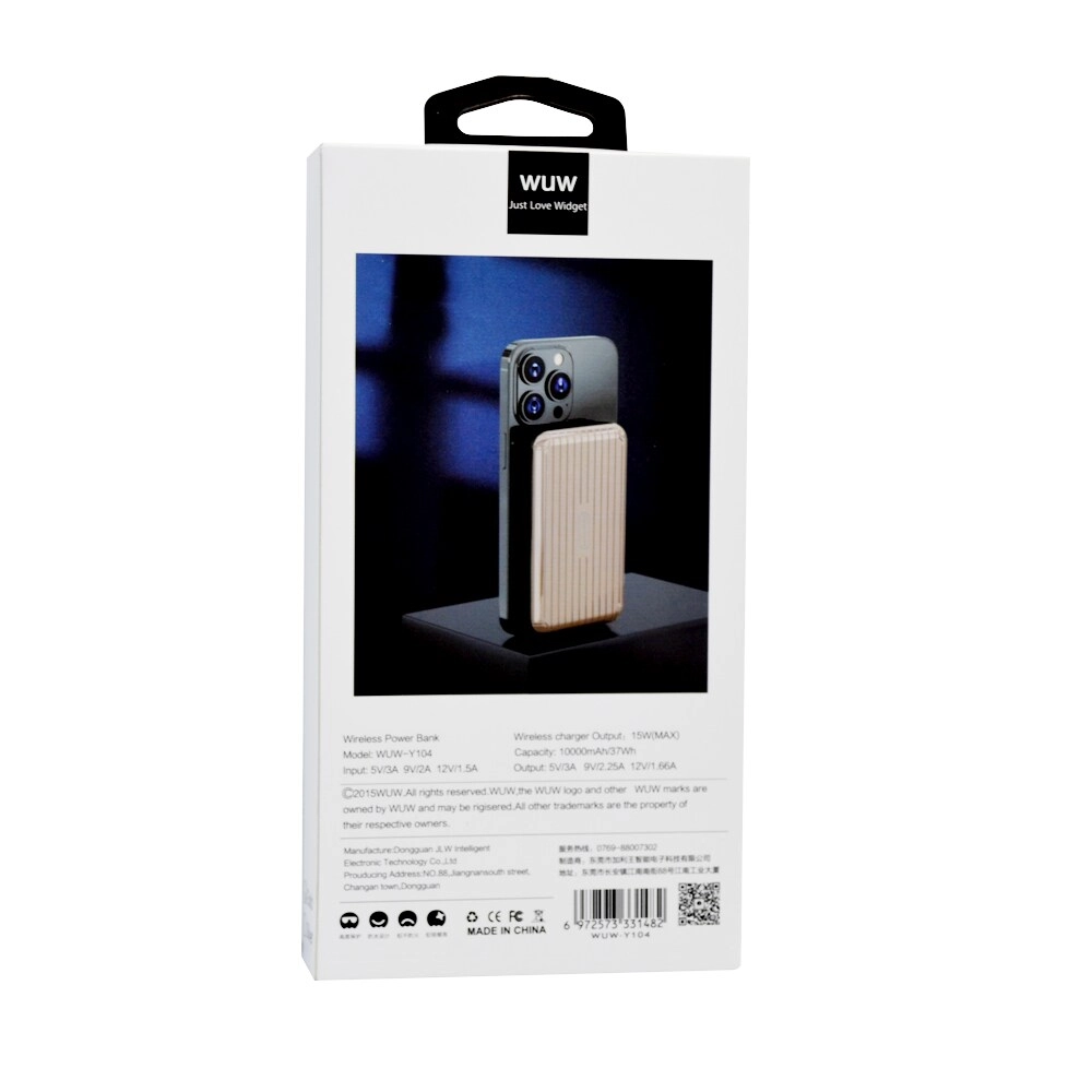 Magnetic Wireless Power Bank - MagSafe 10000mAh