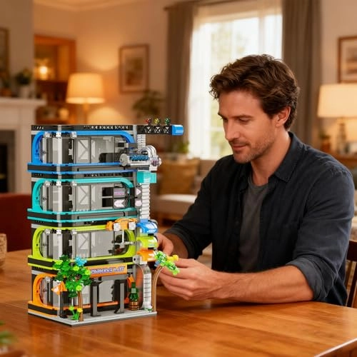 Future City Parking Tower - 1144pcs