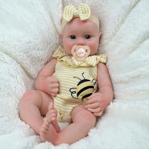 Reborn Baby Doll - 16-Inch Silicone Ages 3+