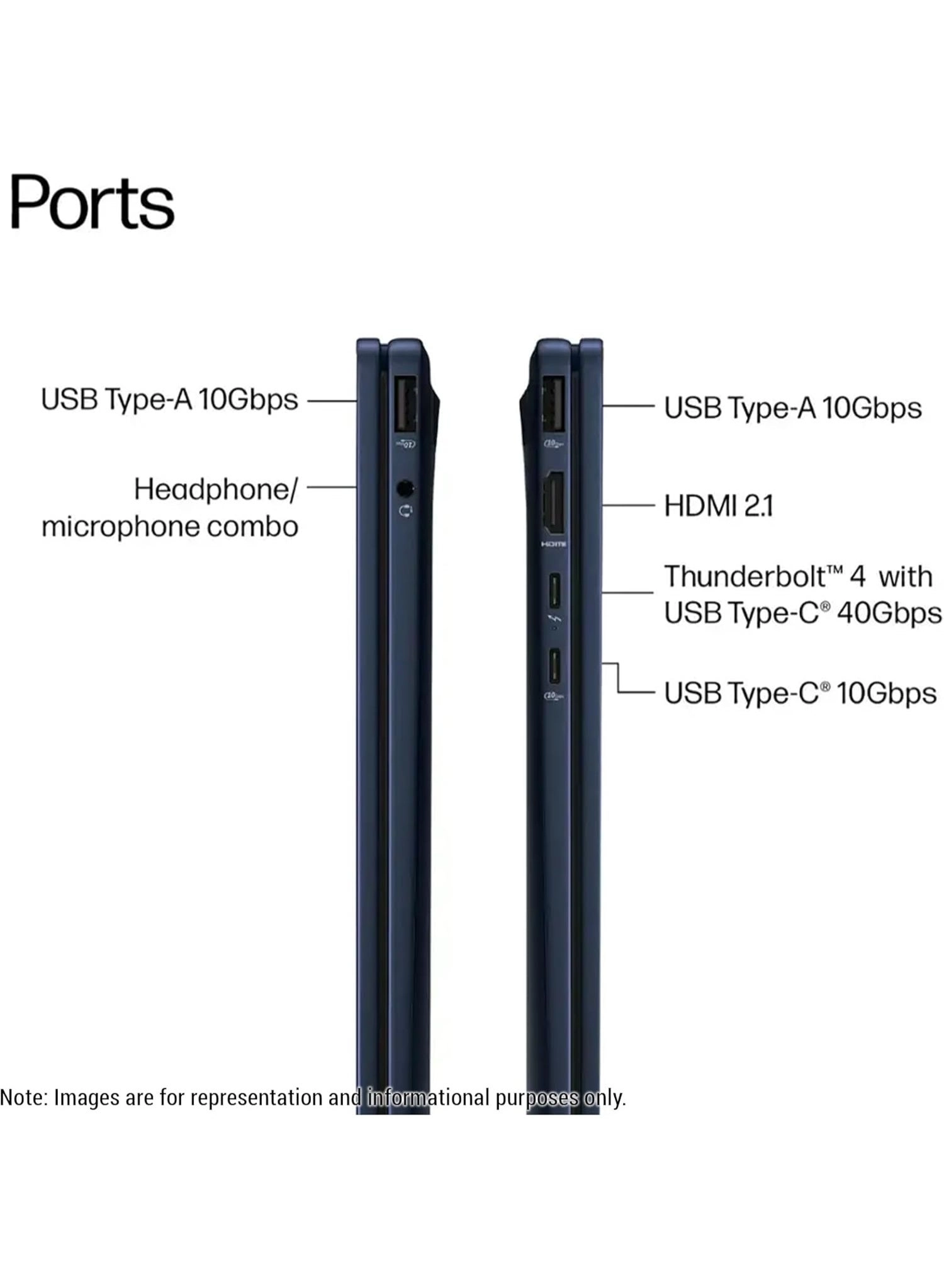 2nd Series OmniBook X Flip 256V - 14'' Core Ultra 7 16GB DDR5 1TB SSD