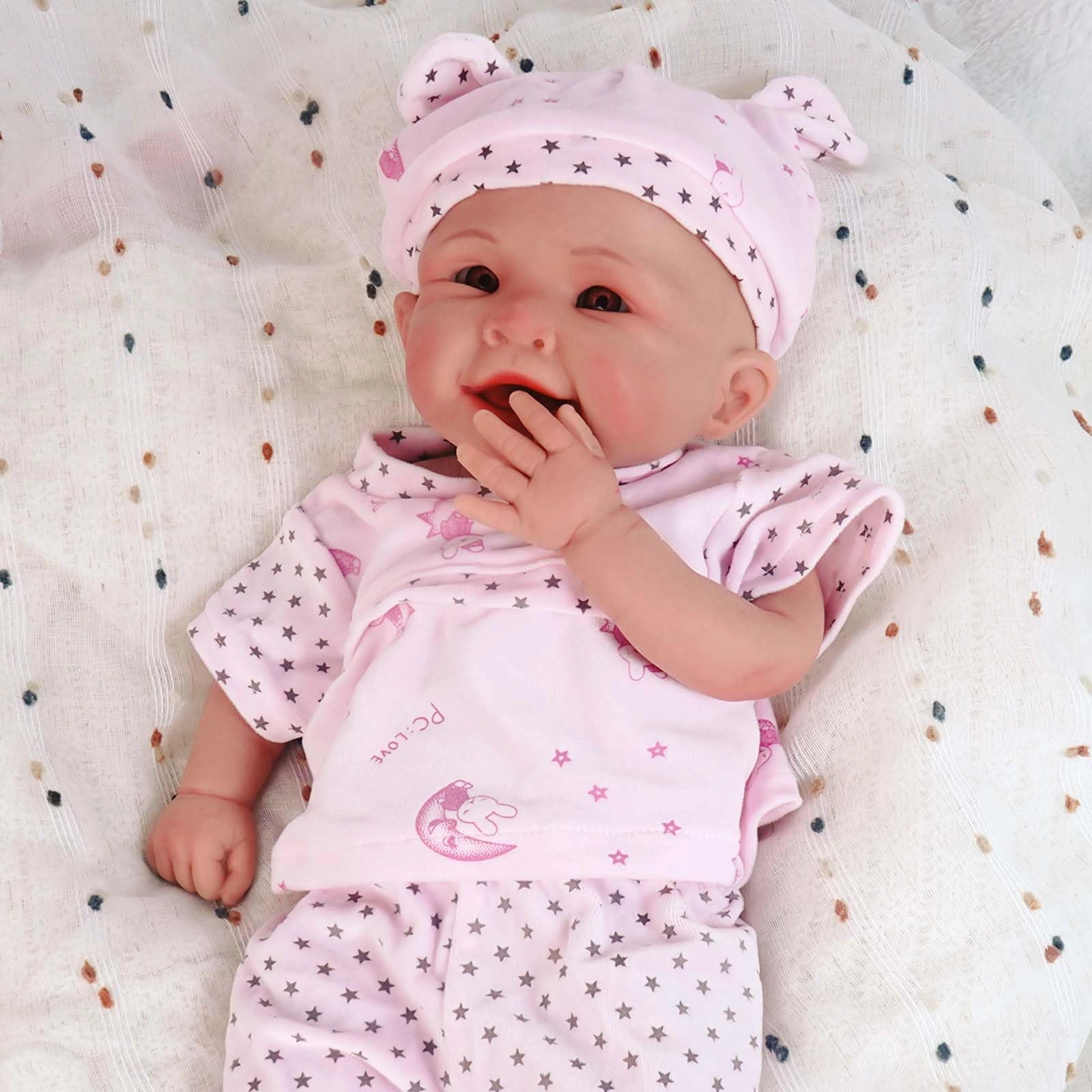 MEIVCOS Reborn Baby Doll - 19.49 in Silicone Boy