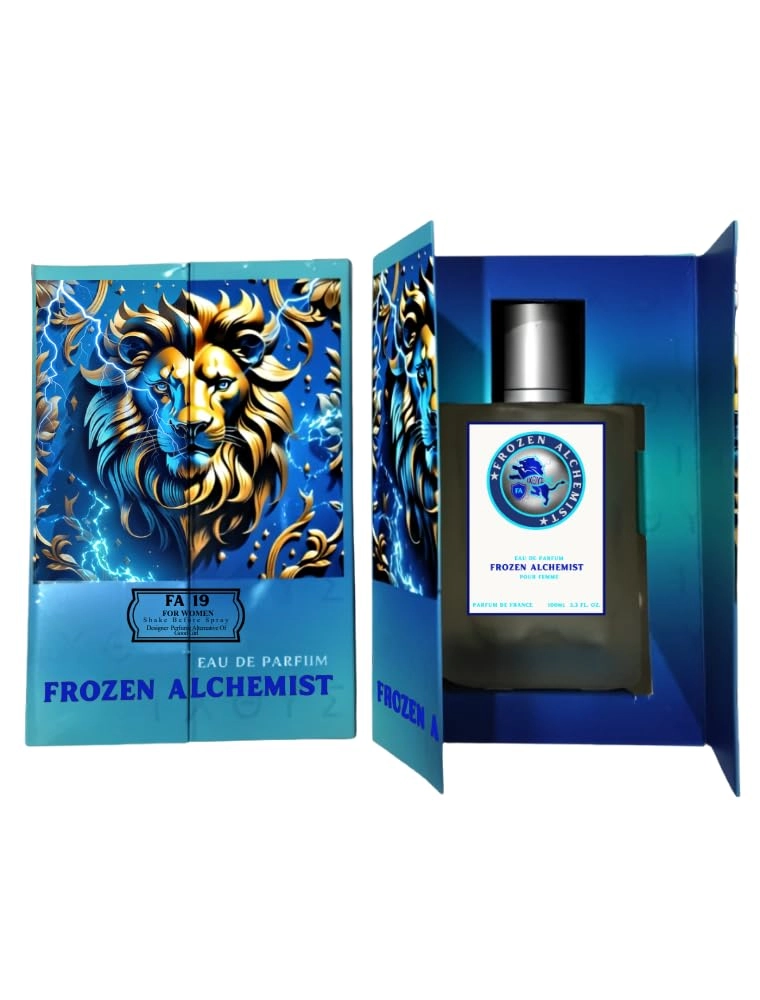 Frozen Alchemist FA19 - Eau de Parfum 100ml