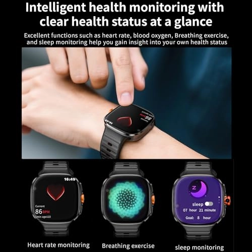 Smart Watch 48mm Material spray metal paint LTE GPS