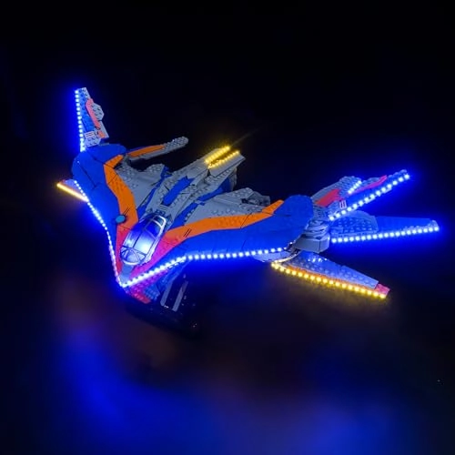 76286 Guardians of the Galaxy The Milano - LED light set 10 light sources USB