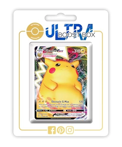 Pokémon Pikachu VMAX 044/185 - French 10pcs