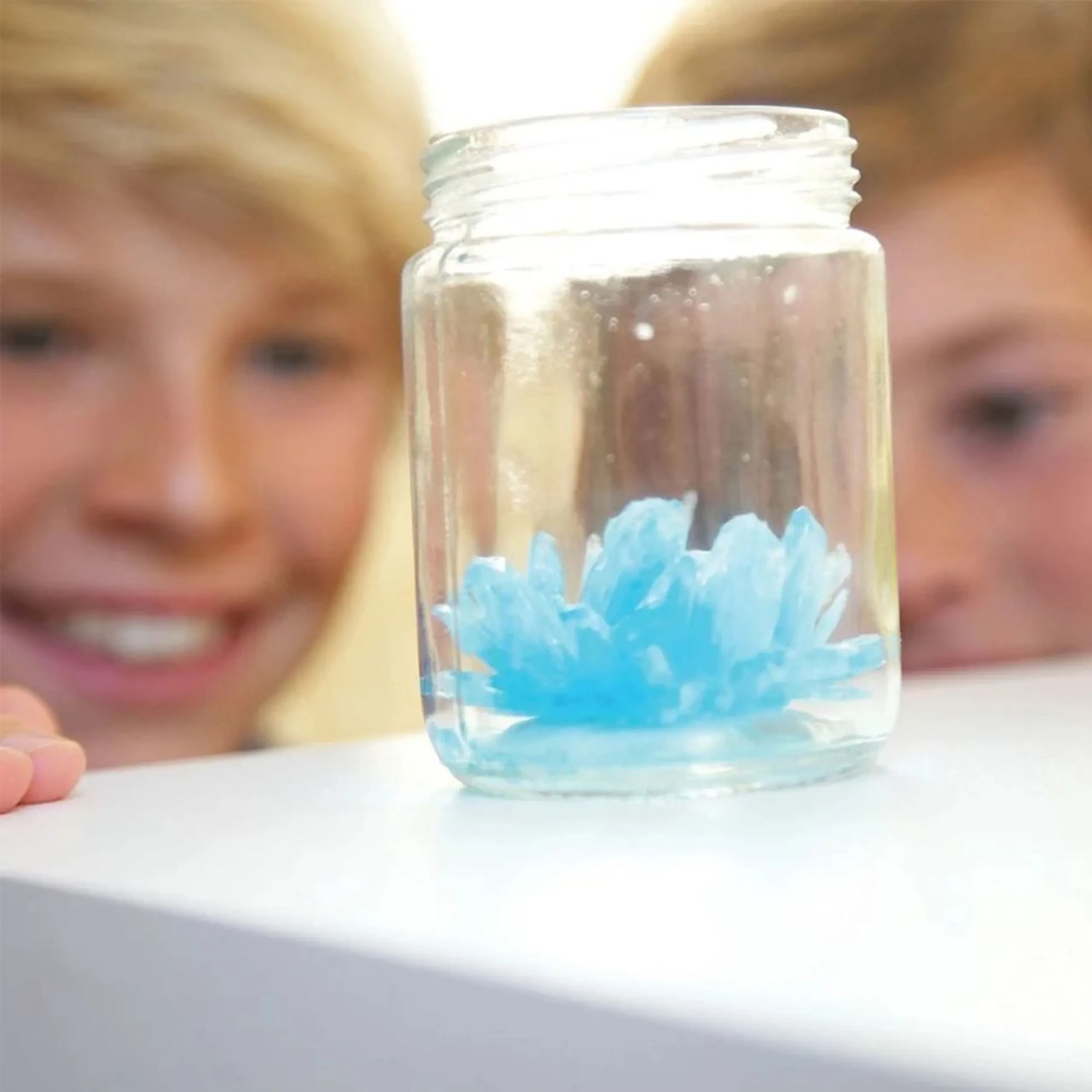 Crystal Growing Science Experiment Kit - Grow Seven Vivid 10 years