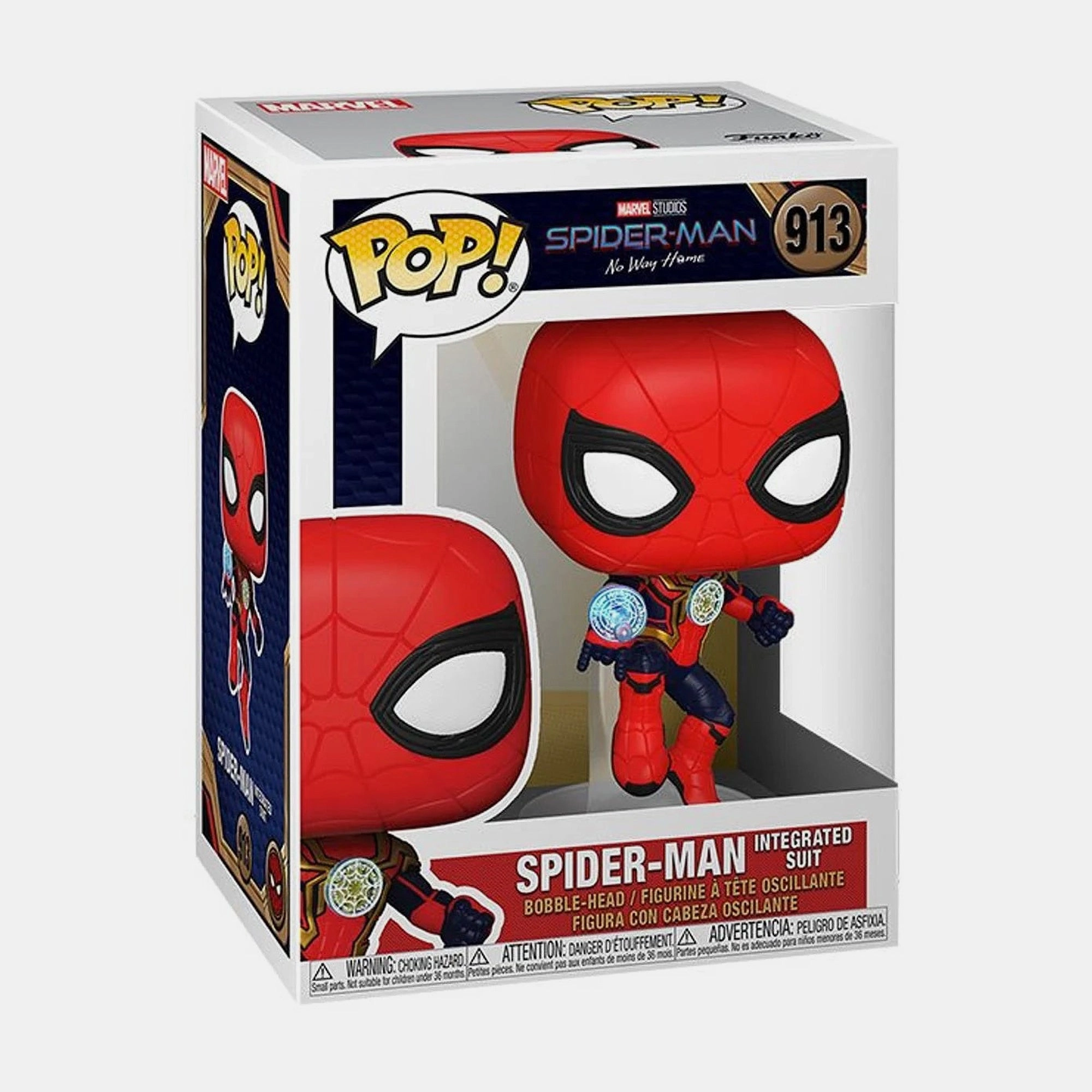 FUNKO Spider-Man - Spider-Man No Way Home - Spider-Man (Integrated Suit) - 16 cm (B277548)