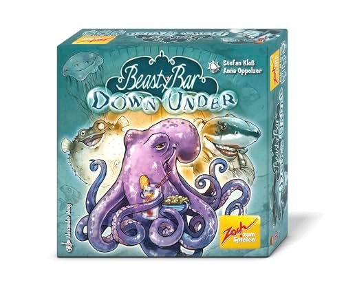 Beasty Bar Down Under - Card Game (German)