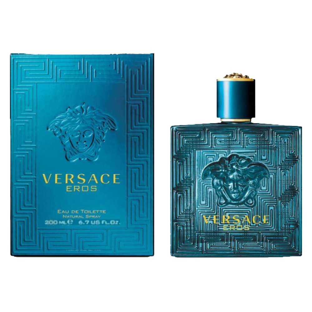 Eros Eau de Toilette 200ml