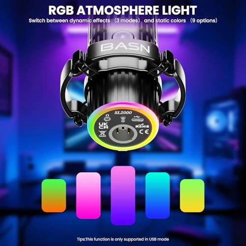 SL2000 USB+XLR Microphone