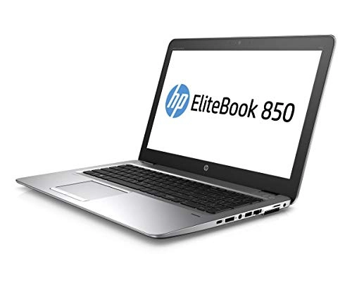 (Renewed) Elitebook 850 G3 - 15.6'' Core i5 6200U 8GB DDR4 256GB SSD
