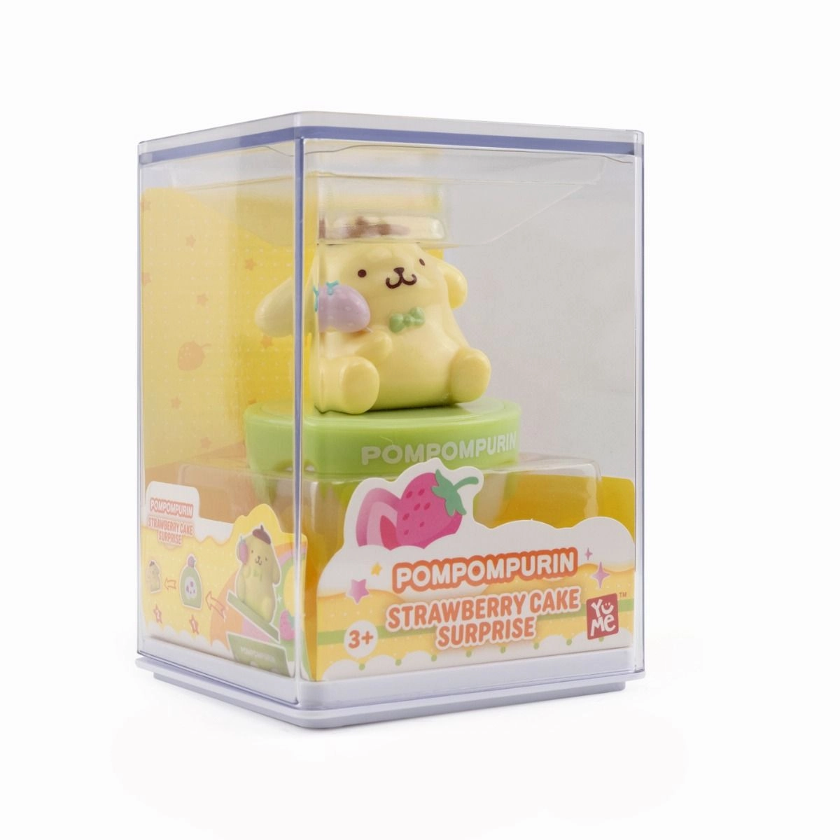 Hello Kitty S.Berry Cake Surprise 8 cm Figure