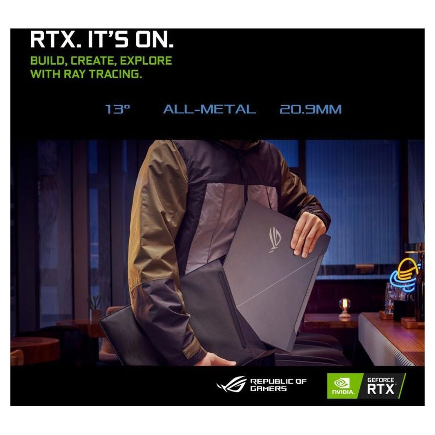 ROG Zephyrus Duo GX550LXS-XS99 - 15.6'' Core i9-10980HK 32GB DDR4 2TB SSD