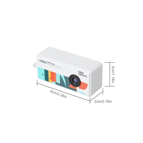 Small Digital Camera Keychain