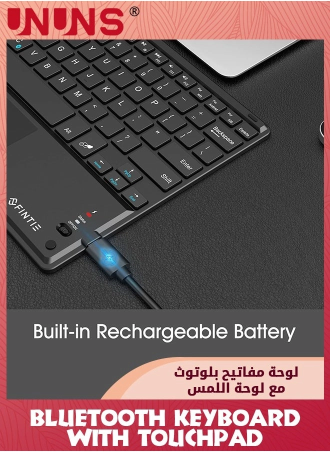 Wireless Keyboard With Touchpad - Wireless