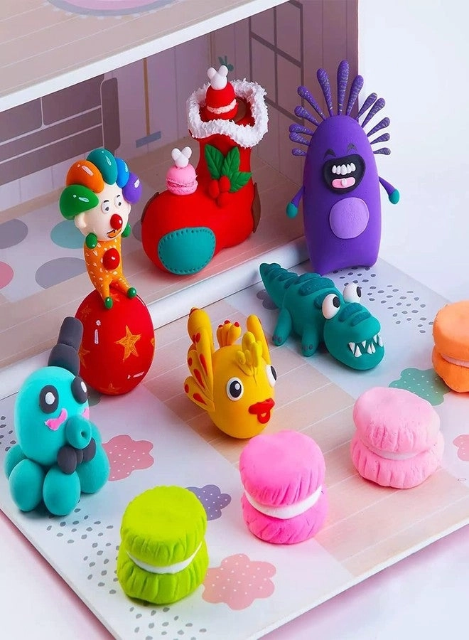 Super Light DIY Air Dry Clay - Pack of 12