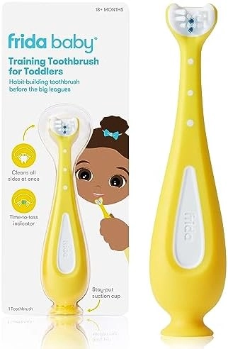 fridababy Training Toothbrush for Toddlers