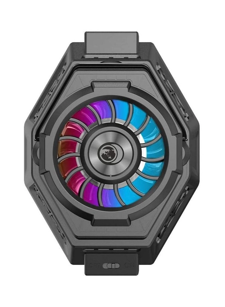 GE MB-F3 - mobile phone cooler Black