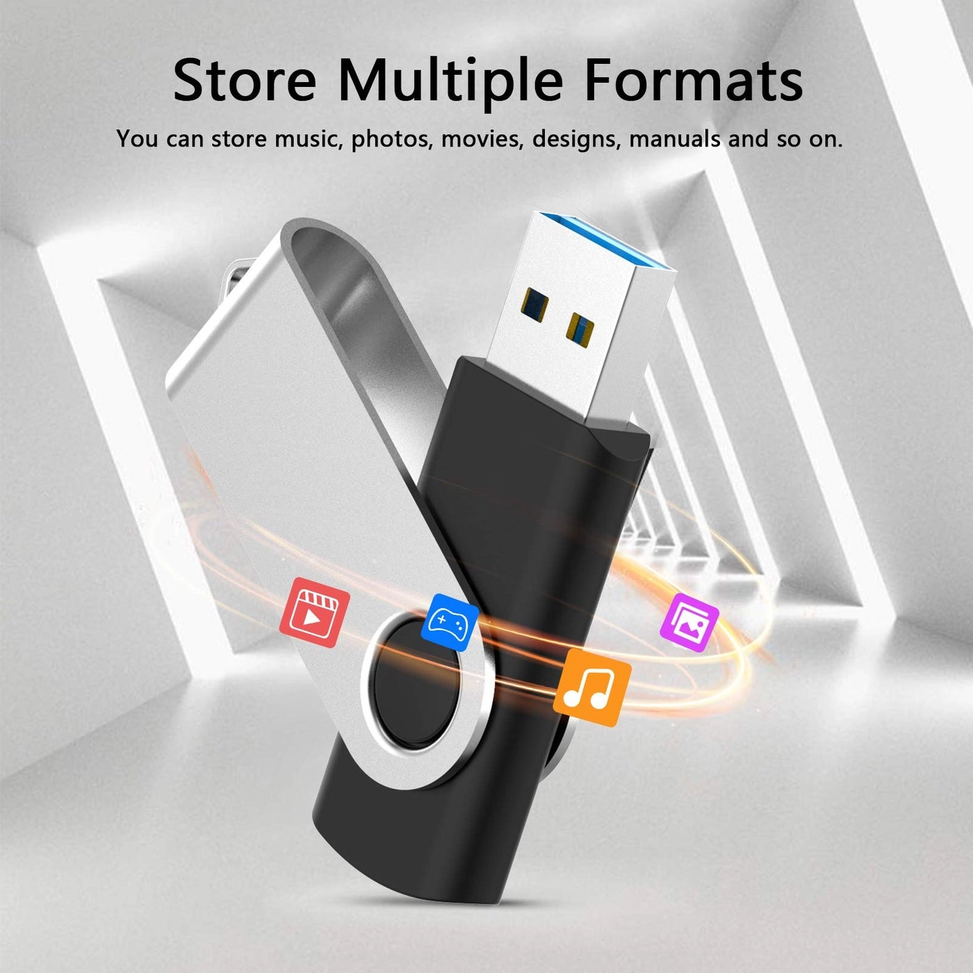 Bulk Flash Drive - USB3.0 USB Type A 16GB