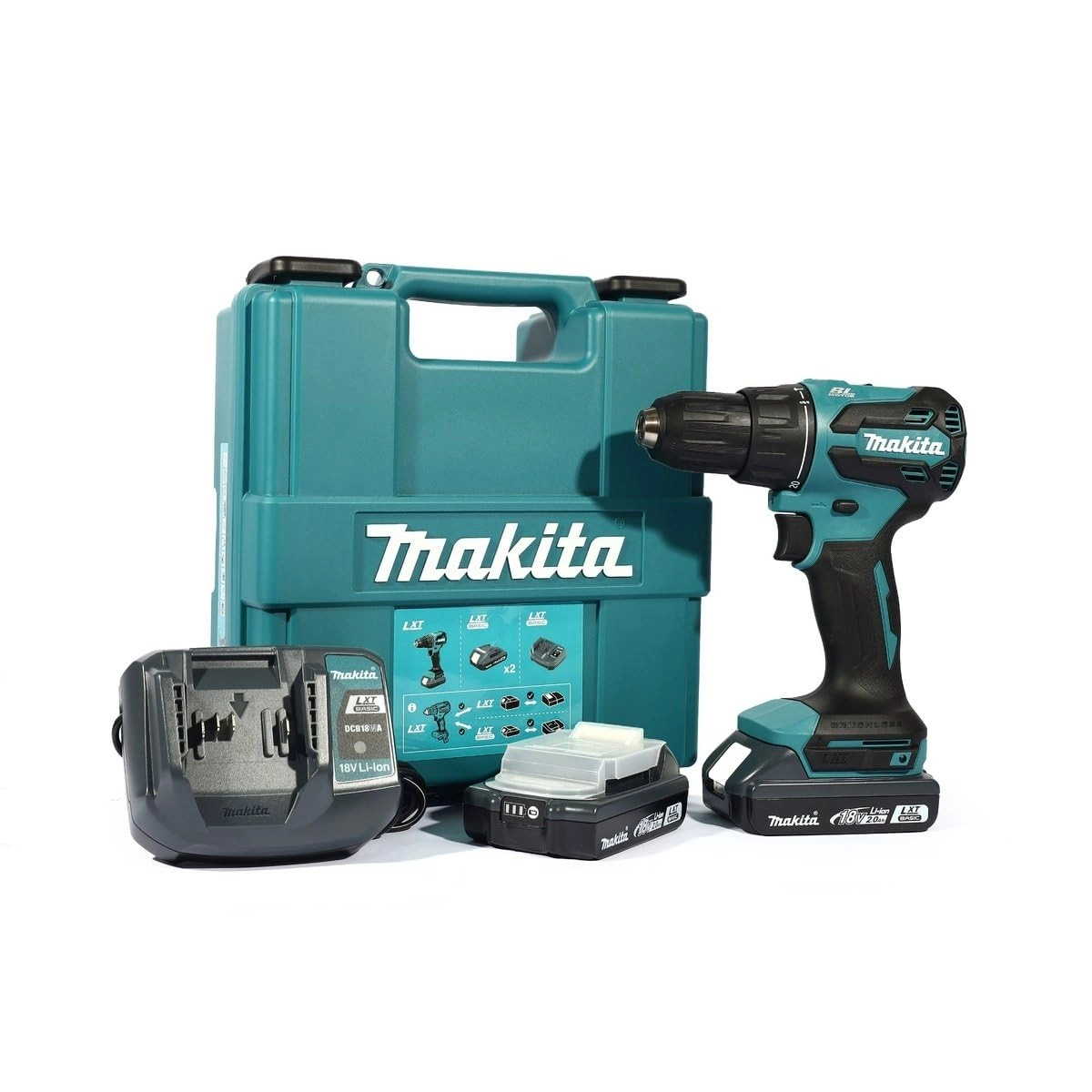 Makita DDF490WVE - 2