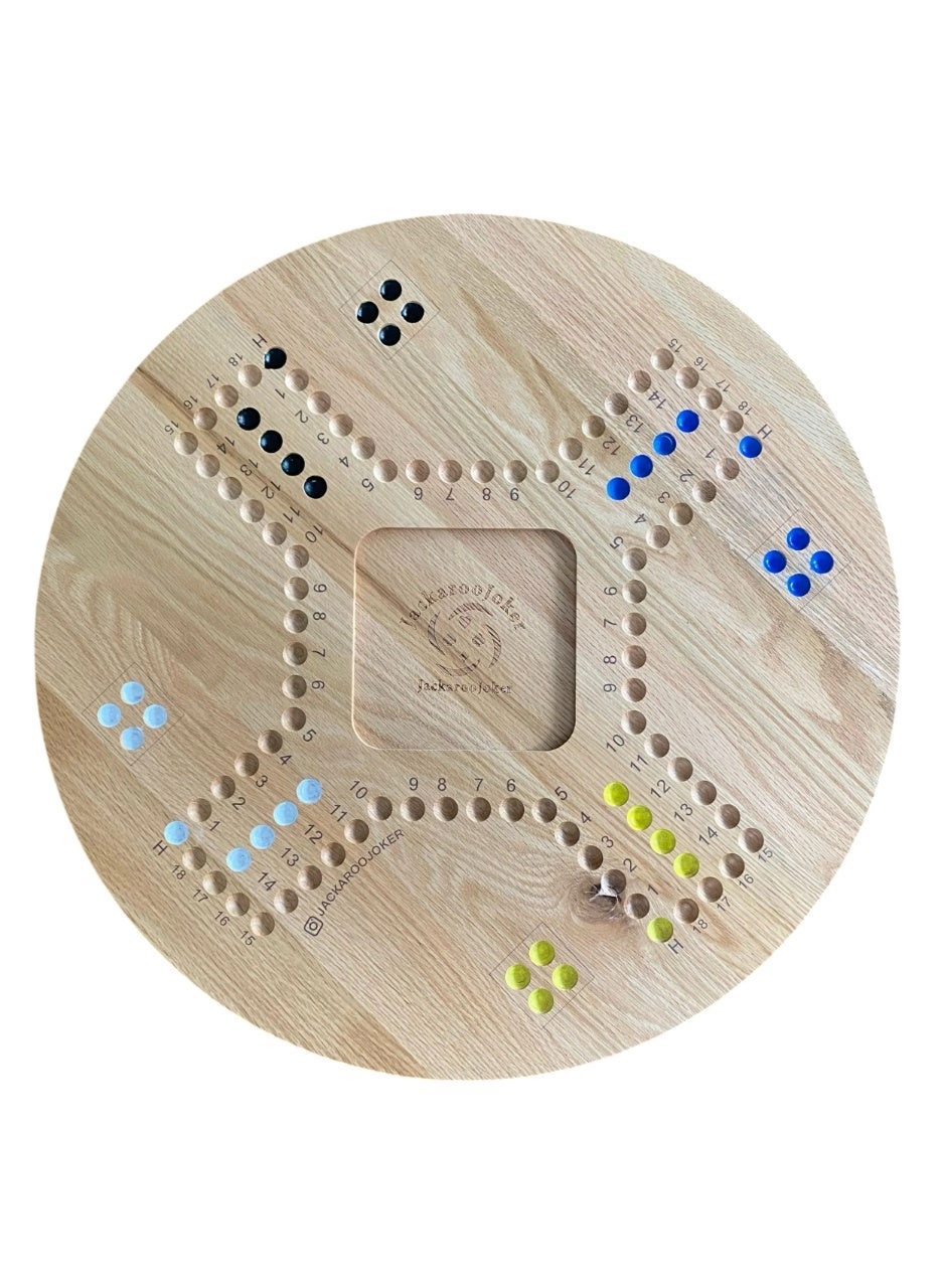 Jacaroo - Solid Pine Wood Double Sided