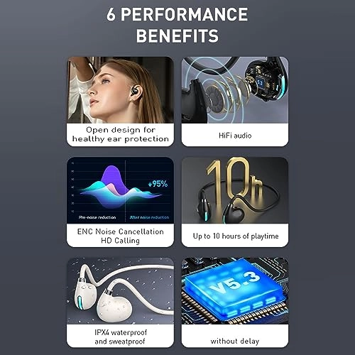 Haofypz41wengvt Wireless Headphone