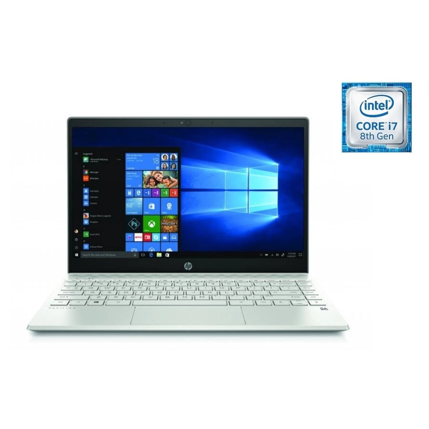 HP Pavilion 13-AN0006NE - 13.3'' 256GB 8GB Core i5