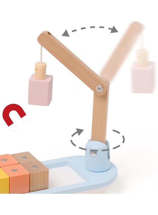 Magnetic Game Cargo Ship - 24 months - 5 years 13 pieces