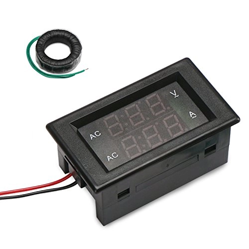 Voltmeter Ammeter Panel - 500V 200A