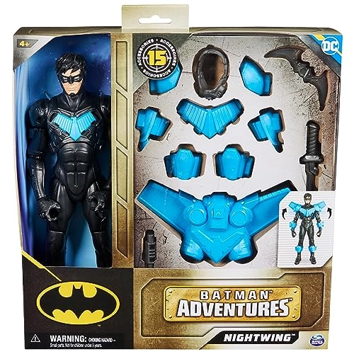 Nightwing - Batman Adventures - 12in (30.48 cm) (0778988508541)