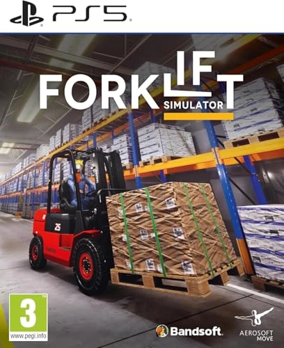 Forklift 2024: The Simulation - PlayStation 5