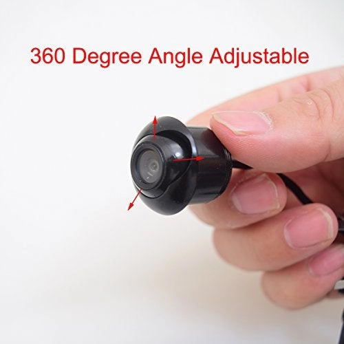 AC360 - 22.5mm hole drilling 360-degree adjustable view angle Waterproof