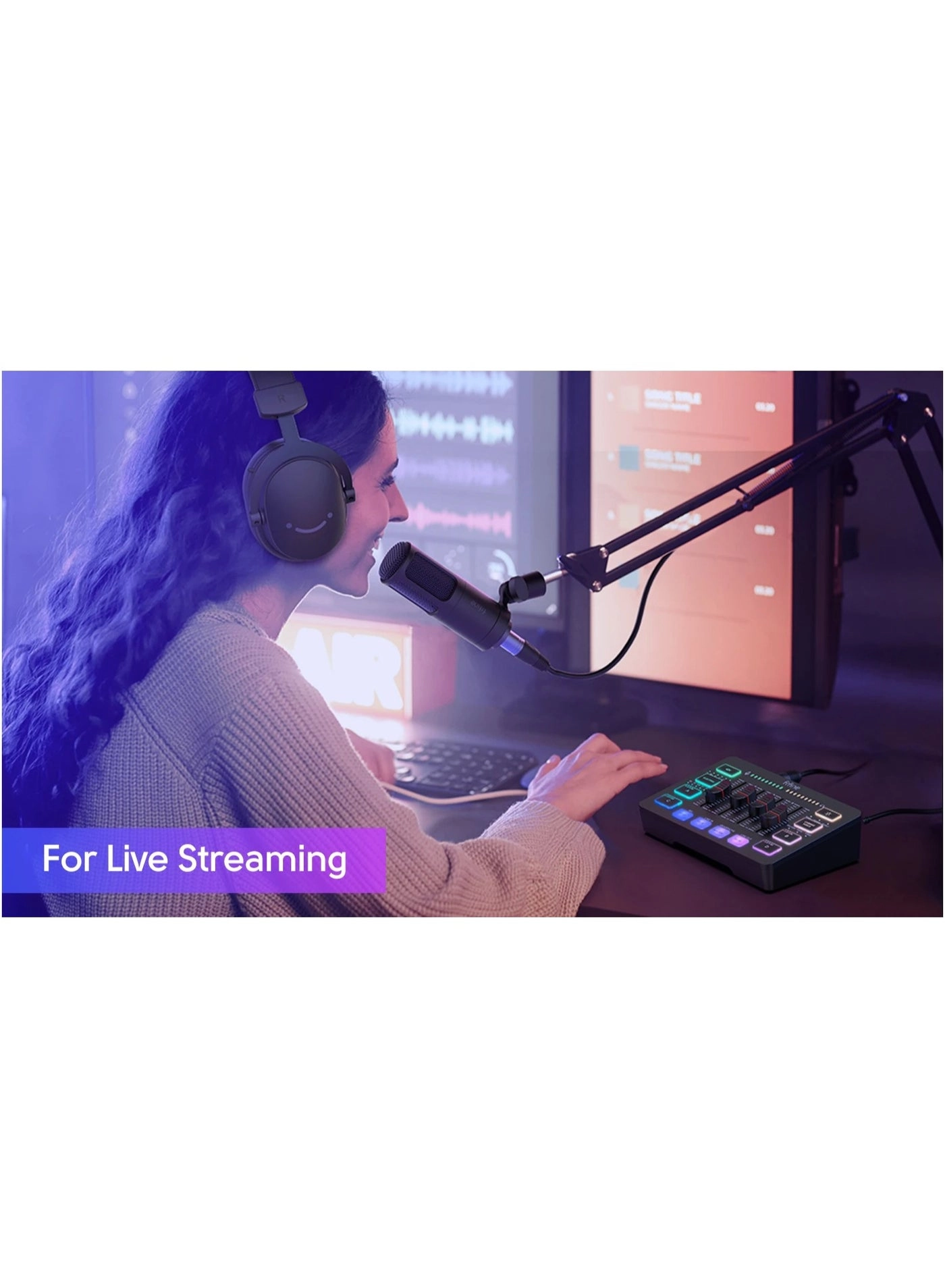 AmpliGame SC3W - 4-Channel