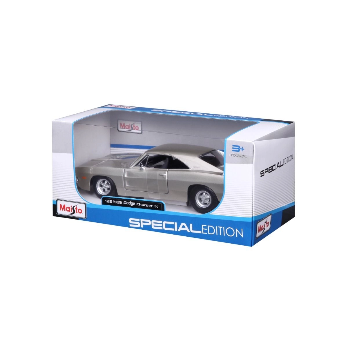 1969 Dodge Charger R/T - 1:25