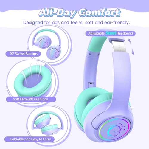 BS01 Wireless Headphone