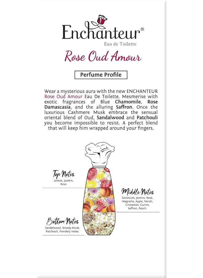 Rose Oud Amour Eau de Toilette 100 ml