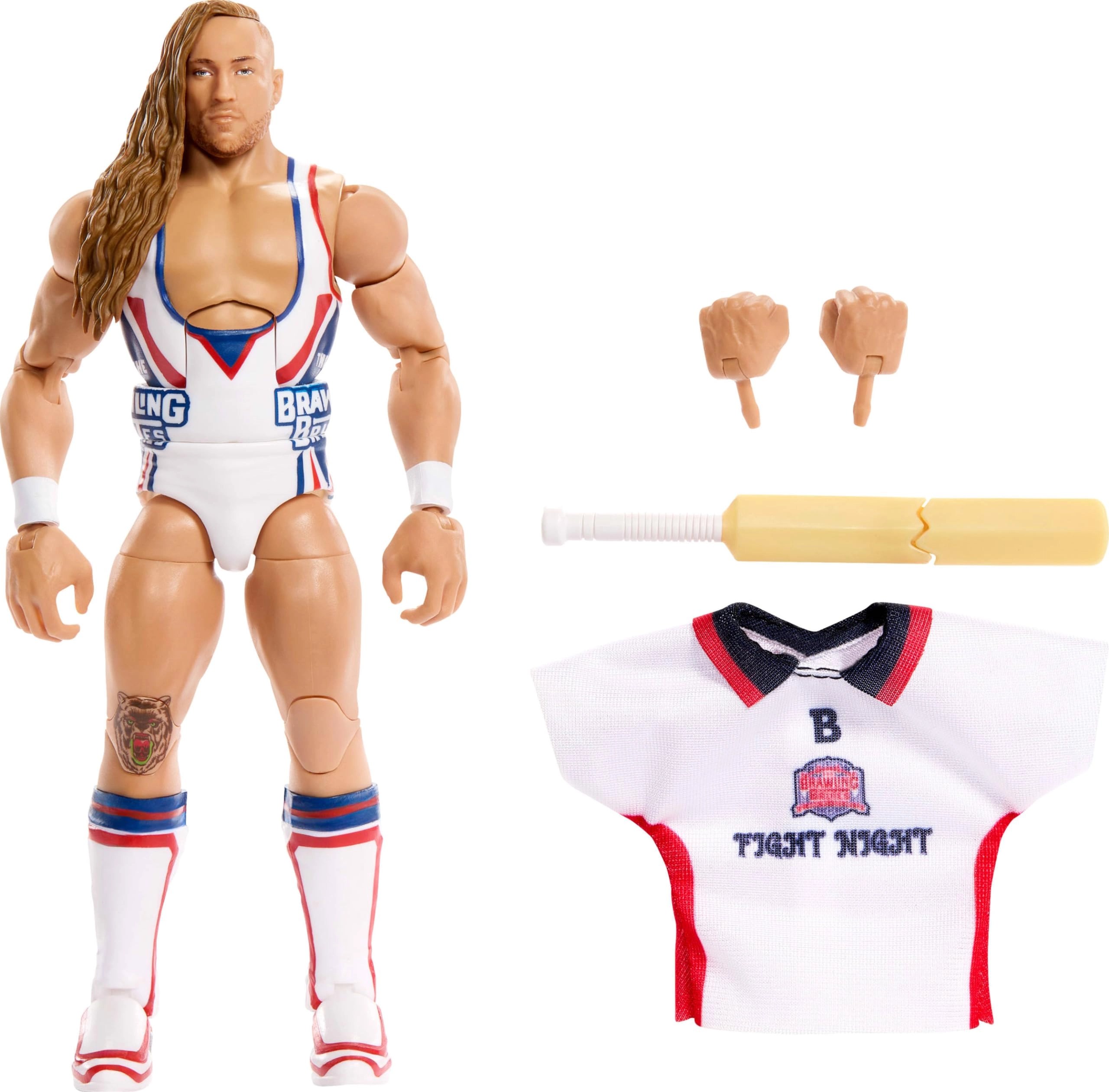 Mattel WWE Elite - Butch - Sports (HTX56)