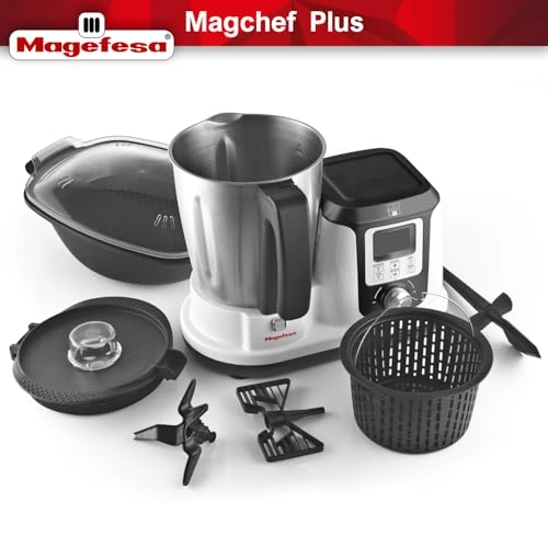 MAGCHEF MGF4540 - 1200 watts Stainless Steel