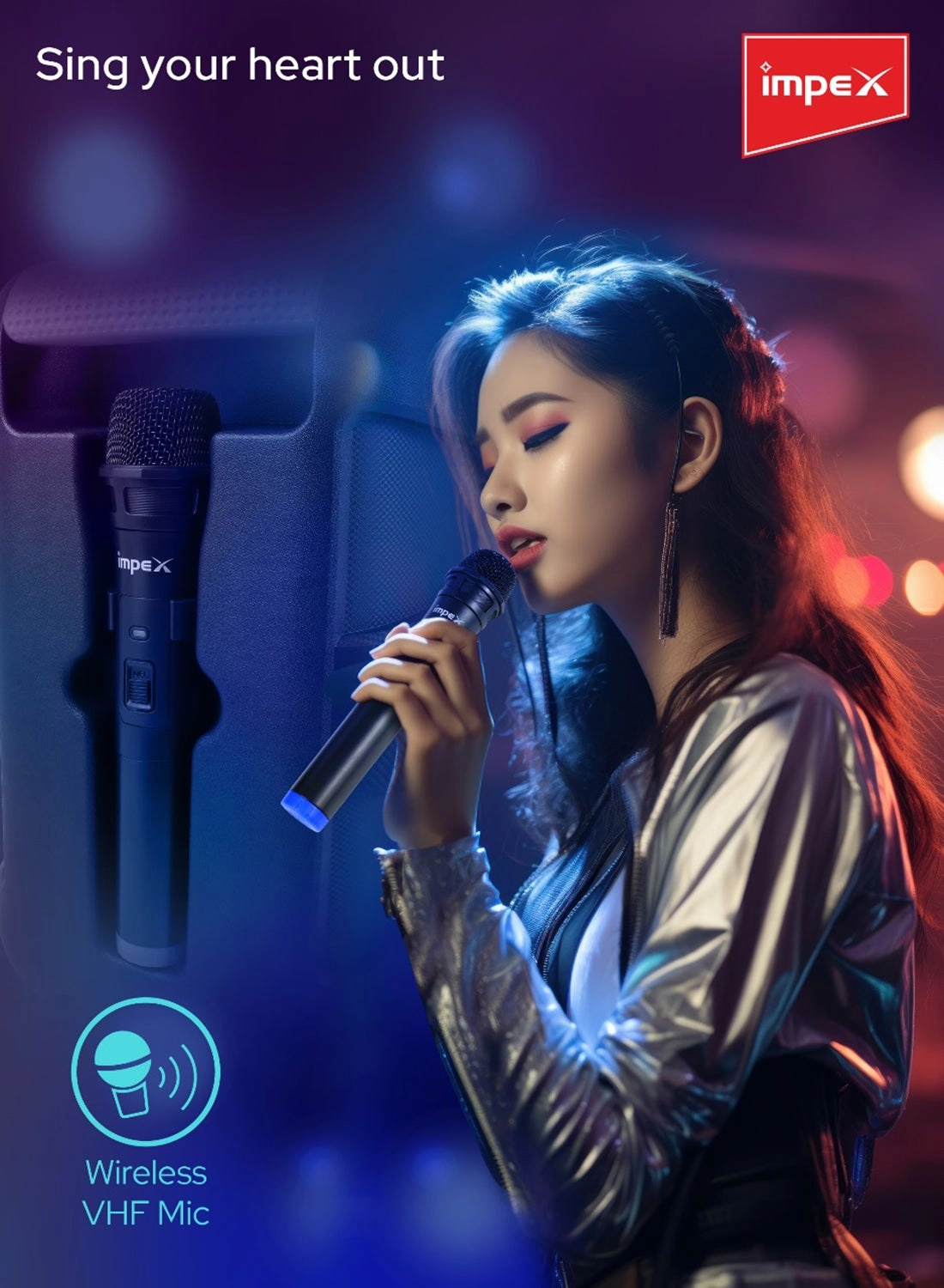 TS 4001A with Wireless Microphone