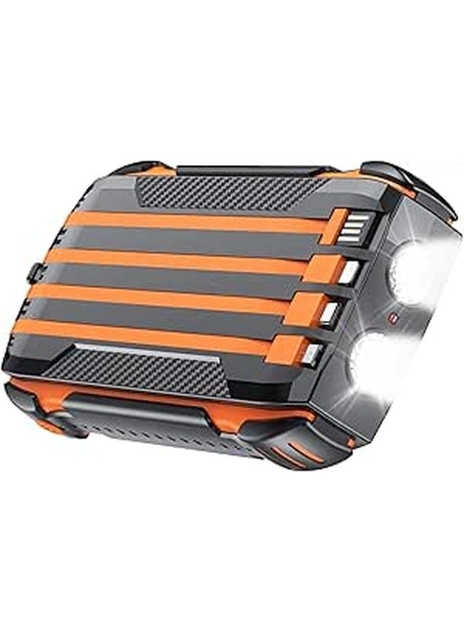 vestamore Solar Power Bank - 30000mAh Quick Charge