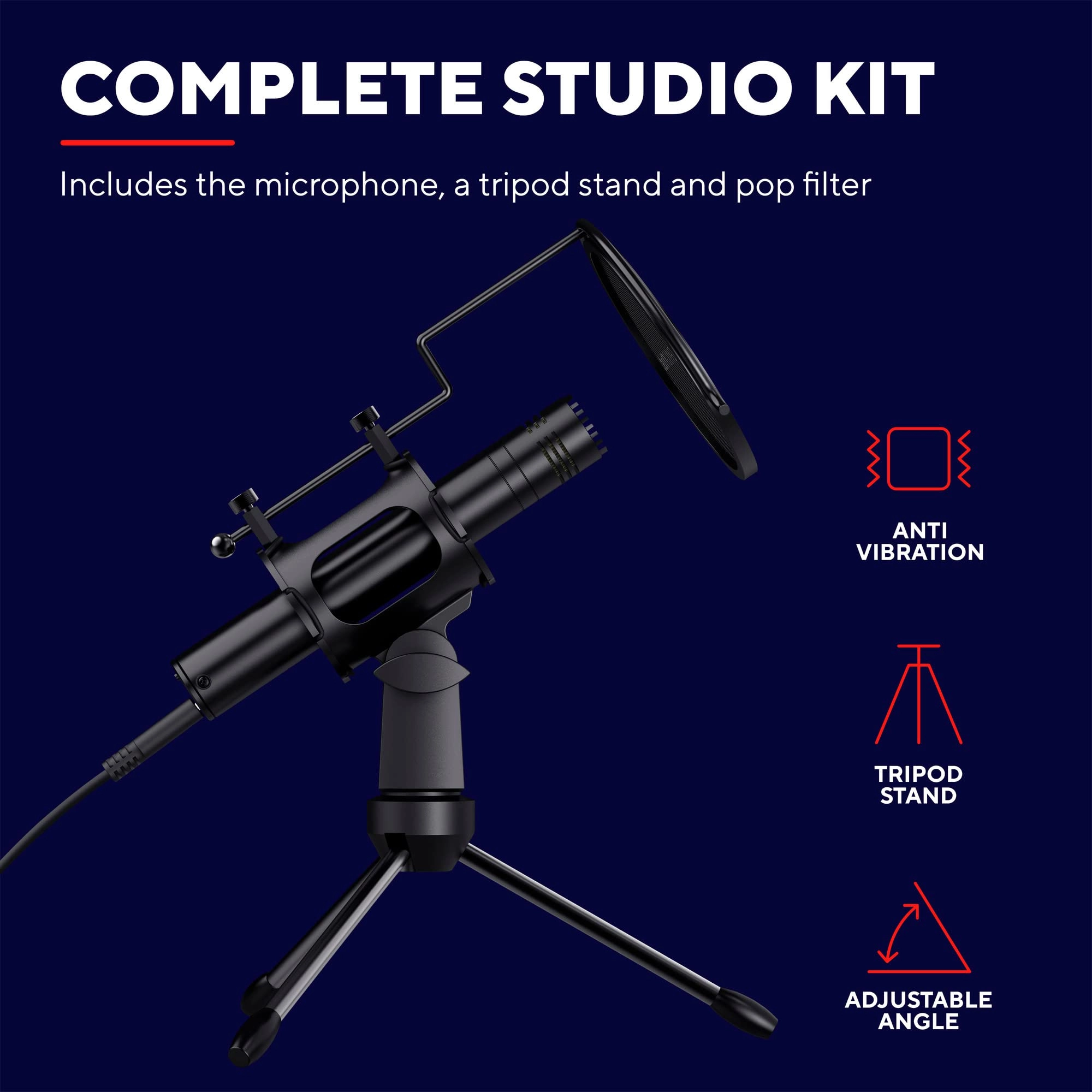 GXT 241 Velica USB Microphone