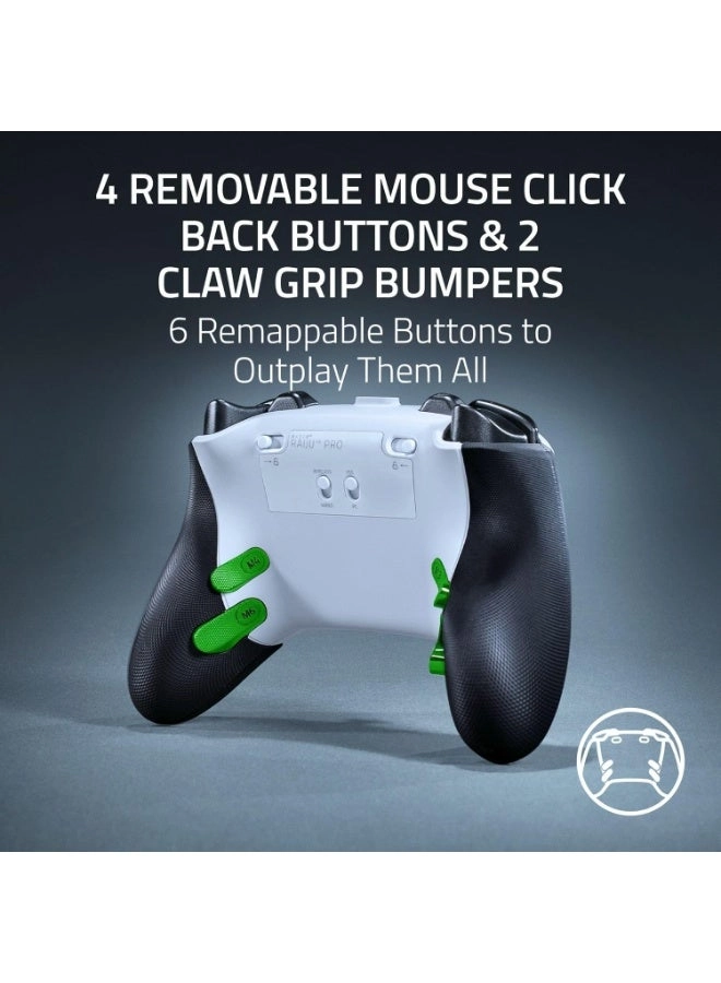 Raiju V3 Pro - White Playstation 5 & Pc
