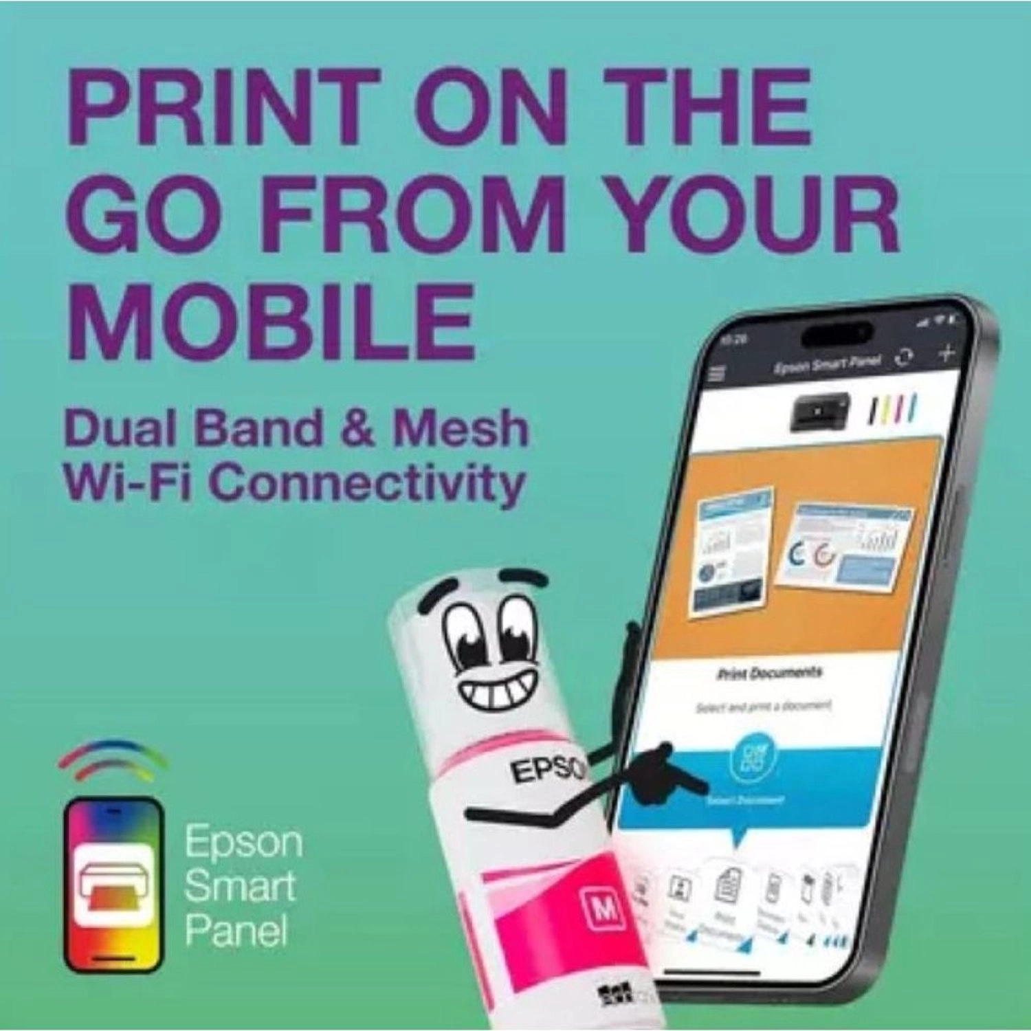 EcoTank 3-in-1 Ink Tank Printer L6376 - Ink Tank Color