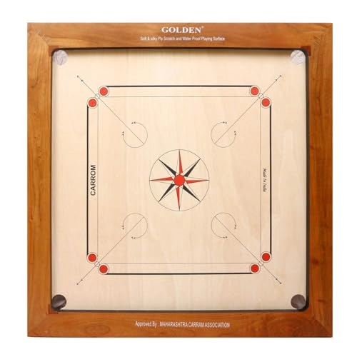 Precise Carrom Board - 20mm Bulldog
