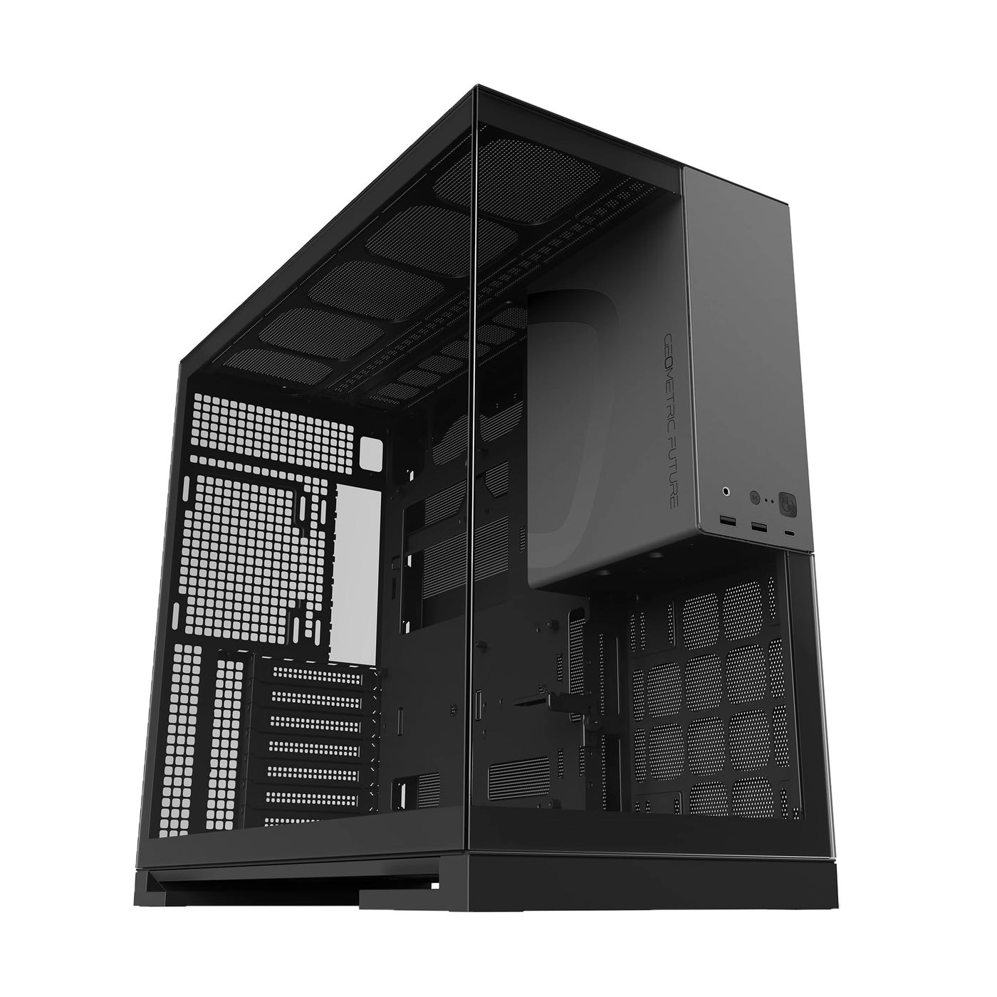 Model 5 - Tempered Glass Side Panel Mid Tower