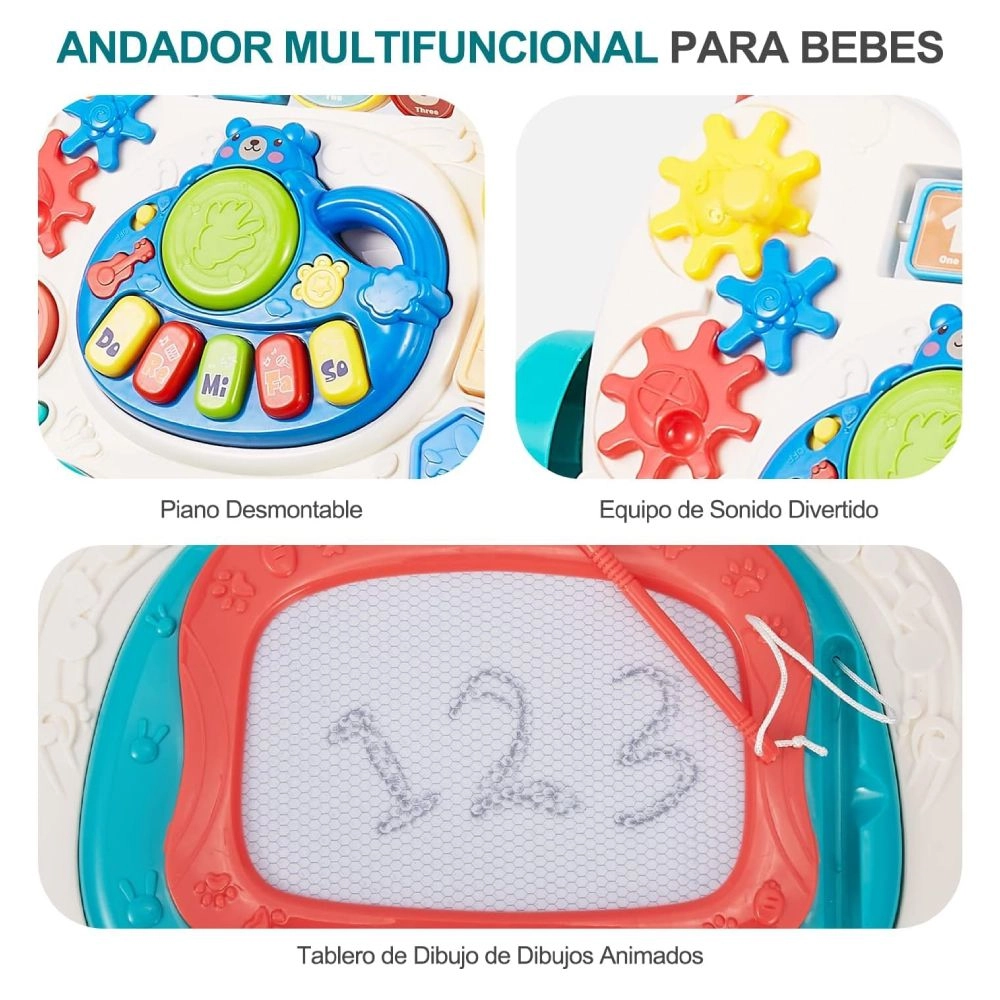 Daisy - 3-In-1 Baby Walker