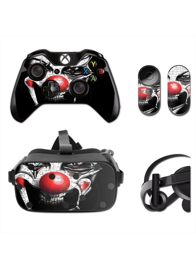MightySkins Oculus Rift CV1 Skin - Evil Clown