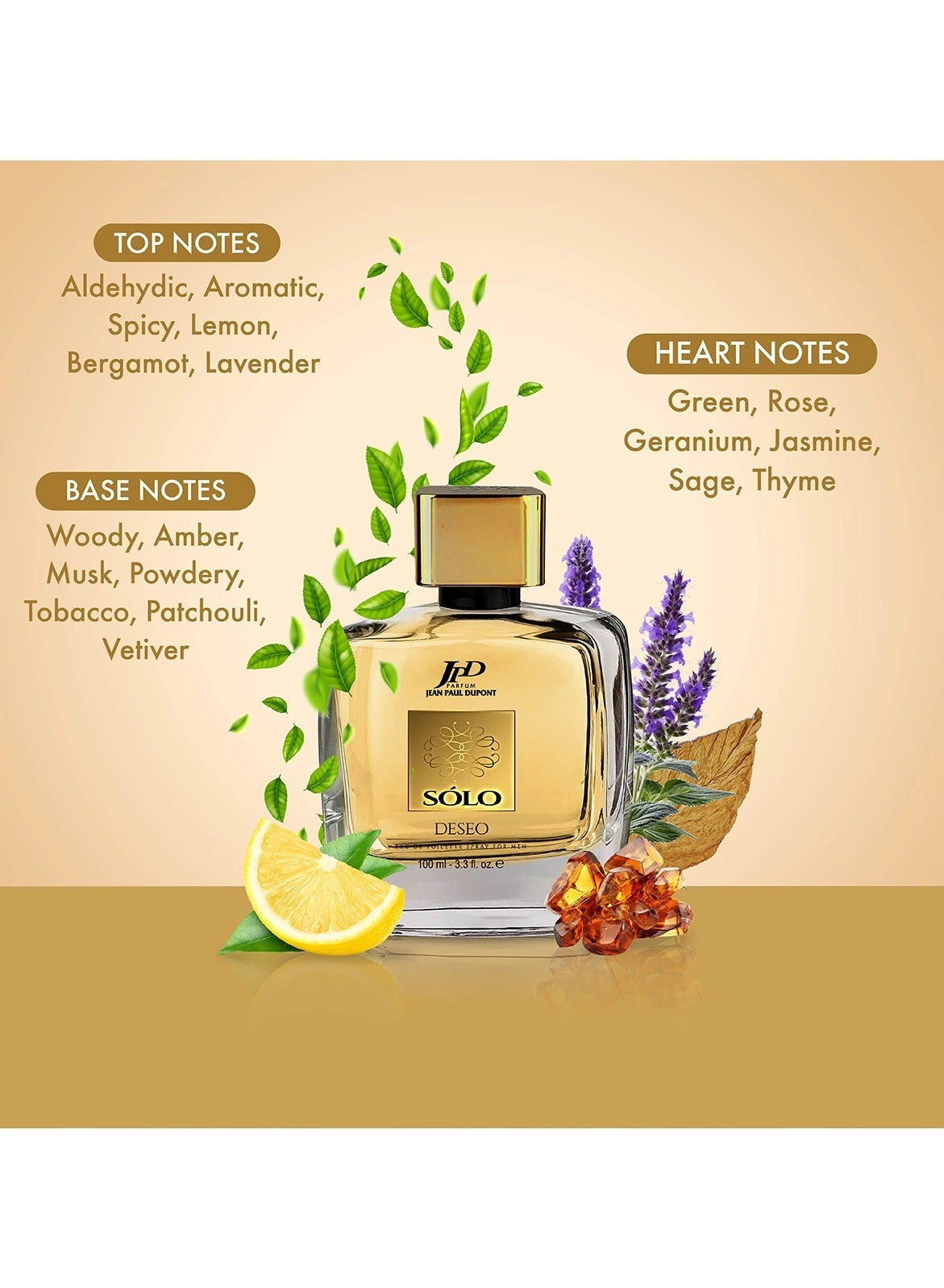 Solo Deseo Eau de Toilette 100ml