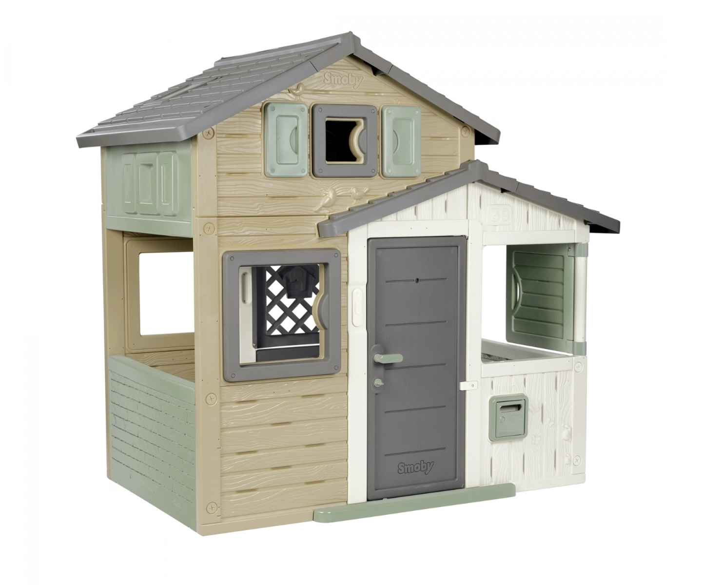 Smoby Life Playhouse Evo Friends - Beige 3+