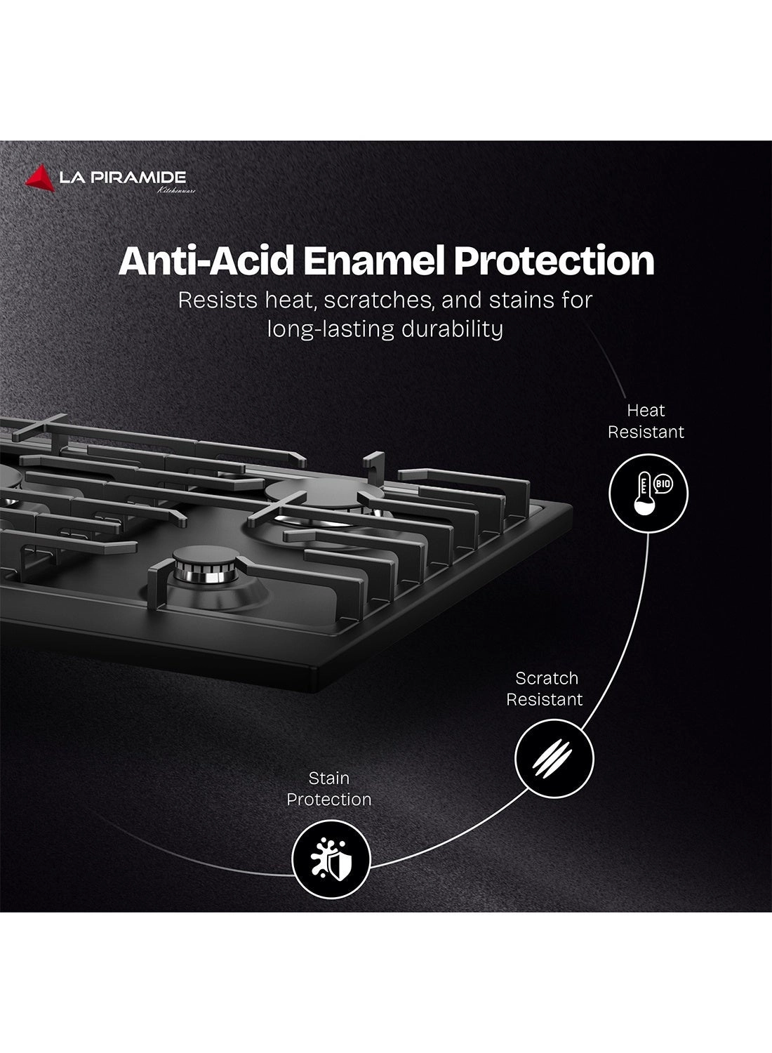 LP-95G0MWMKEB Gas hob